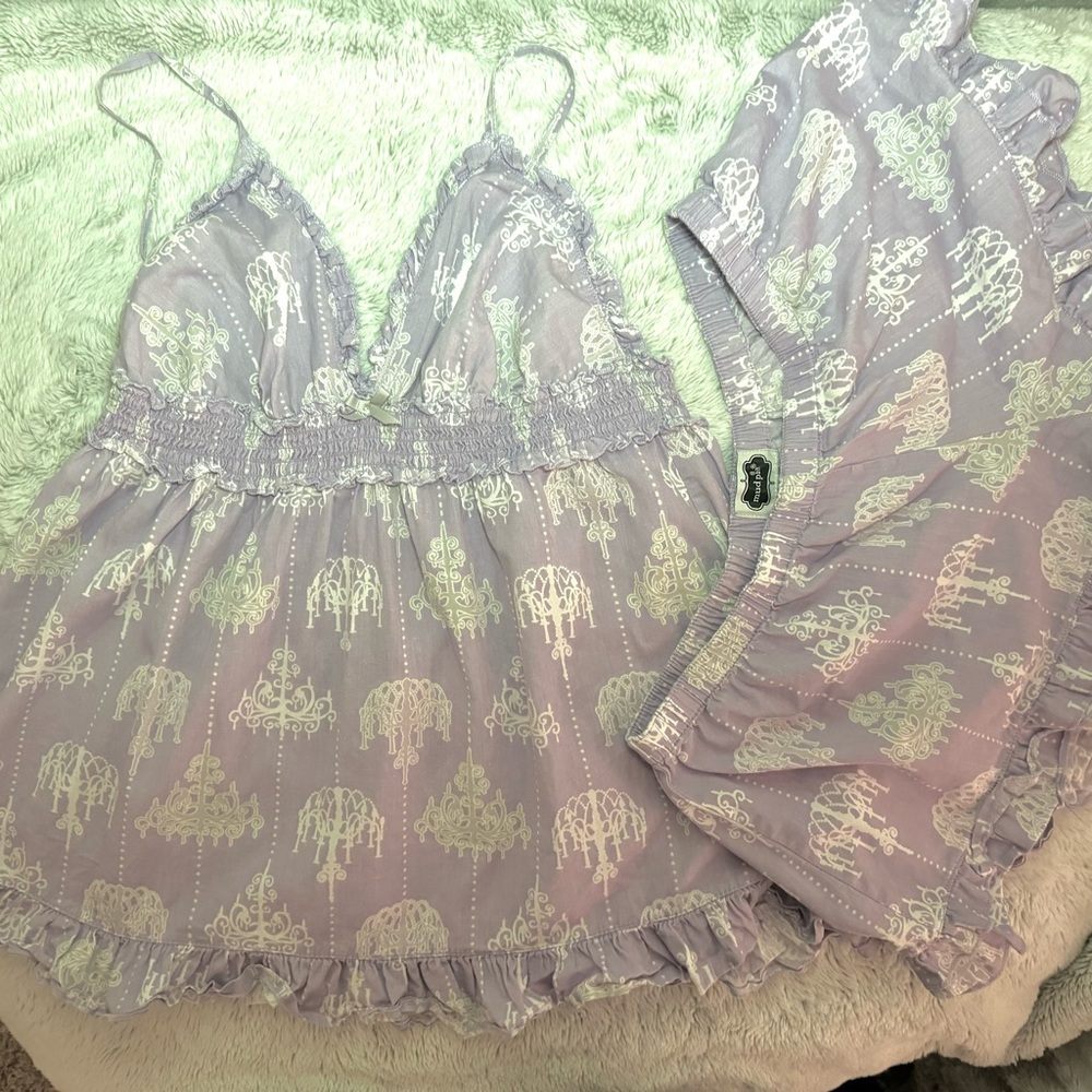 Mud Pie Sleep Set - 100% Cotton